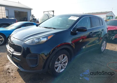 2018 Kia Sportage Lx from USA, damaged, VIN KNDPM3AC7J7417427
